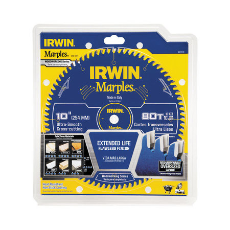 IRWIN MARPLES WW CSB 10"" 80T 1807370